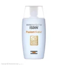 کرم ضد آفتاب با SPF50 بی رنگ مدل Fusion Water مناسب انواع پوست حجم 50 میل ایزدین