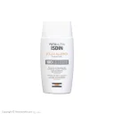 کرم ضد آفتاب با SPF100 بی رنگ مدل Solar Allergy مناسب انواع پوست حجم 50 میل ایزدین