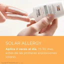 کرم ضد آفتاب با SPF100 بی رنگ مدل Solar Allergy مناسب انواع پوست حجم 50 میل ایزدین