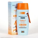 کرم ضد آفتاب با SPF50 بی رنگ مدل Fusion Gel مناسب انواع پوست حجم 100 میل ایزدین