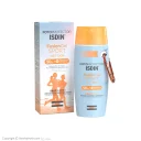 کرم ضد آفتاب با SPF50 بی رنگ مدل Fusion Gel مناسب انواع پوست حجم 100 میل ایزدین