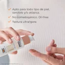 لوسیون ضد آفتاب با SPF50 مدل جوانساز حجم 50 میل ایزدین