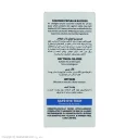 ضد آفتاب فیوژن واتر با SPF50 بی رنگ مدل Blue Blocker مناسب انواع پوست حجم 50 میل ایزدین پرو