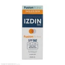 کرم ضد آفتاب با SPF50 بی رنگ مدل Fusion Water مناسب انواع پوست حجم 50 میل ایزدین پرو