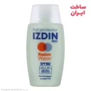 کرم ضد آفتاب با SPF50 بی رنگ مدل Fusion Water مناسب انواع پوست حجم 50 میل ایزدین پرو