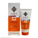 کرم ضد آفتاب با SPF50 رنگی بژ روشن حجم 50 میل آدرا