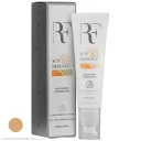 کرم ضد آفتاب با SPF50 رنگی بژ طبیعی مناسب پوست چرب و مختلط حجم 50 میل آر اف