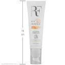 کرم ضد آفتاب با SPF50 رنگی بژ طبیعی مناسب پوست چرب و مختلط حجم 50 میل آر اف