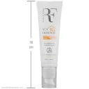 کرم ضد آفتاب با SPF50 رنگی بژ طبیعی مناسب پوست خشک و حساس حجم 50 میل آر اف