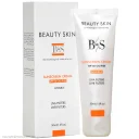 کرم ضد آفتاب با SPF50 بی رنگ بدون چربی حجم 50 میل بیوتی اسکین