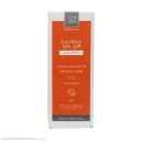 کرم ضد آفتاب با SPF50 رنگی بژ طبیعی مناسب پوست چرب و دارای آکنه حجم 50 میل تگودر