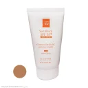 کرم ضد آفتاب با SPF50 رنگی بژ طبیعی مناسب پوست چرب و دارای آکنه حجم 50 میل تگودر