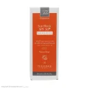 کرم ضد آفتاب با SPF50 رنگی بژ طبیعی مناسب پوست خشک و نرمال حجم 50 میل تگودر