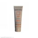 ضد آفتاب با SPF50 رنگی بژ طبیعی مدل Tinted Fluid مناسب پوست چرب حجم 50 میل درماتیپیک