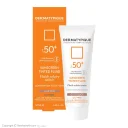 ضد آفتاب با SPF50 رنگی بژ طلایی مدل Tinted Fluid مناسب پوست چرب حجم 50 میل درماتیپیک