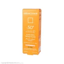ضد آفتاب با SPF50 رنگی رز بژ مدل Tinted Fluid مناسب پوست چرب حجم 50 میل درماتیپیک