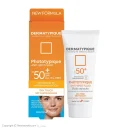 ضد آفتاب فلوئیدی با SPF50 روشن کننده مدل فتوتيپيک حجم 40 میل درماتیپیک