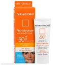 ضد آفتاب فلوئید با SPF50 ضد قرمزی مدل Phototypique مناسب پوست مستعد قرمزی حجم 40 میل درماتیپیک
