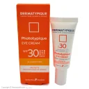 کرم ضد آفتاب با SPF30 بی رنگ دور چشم مدل فتوتیپیک حجم 20 میل درماتیپیک