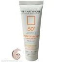 کرم ضد آفتاب با SPF50 رنگی لایت بژ مدل فتوتیپیک مناسب پوست چرب حجم 50 میل درماتیپیک