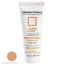 کرم ضد آفتاب با SPF50 رنگی نچرال بژ مدل فتوتیپیک مناسب پوست چرب حجم 50 میل درماتیپیک
