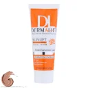ضد آفتاب با SPF50 رنگی بژ طبیعی مدل Sunlift مناسب پوست چرب حجم 40 میل درمالیفت