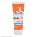 ضد آفتاب با SPF50 بی رنگ مدل Sunlift مناسب پوست چرب حجم 40 میل درمالیفت