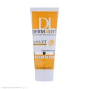 ضد آفتاب با SPF50 بی رنگ مدل Sunlift مناسب پوست خشک حجم 40 میل درمالیفت
