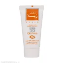 کرم ضد آفتاب با SPF30 بی رنگ مناسب پوست چرب و مختلط حجم 65 میل دکتر ژیلا