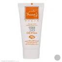 کرم ضد آفتاب با SPF30 بی رنگ مناسب پوست چرب و مختلط حجم 65 میل دکتر ژیلا