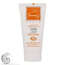کرم ضد آفتاب با SPF30 بی رنگ مناسب پوست چرب و مختلط حجم 65 میل دکتر ژیلا