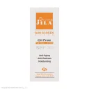 کرم ضد آفتاب با SPF30 بی رنگ مناسب پوست چرب و مختلط حجم 65 میل دکتر ژیلا