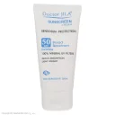 کرم ضد آفتاب با SPF50 بی رنگ مدل سنسوسان پروتکشن مناسب پوست حساس حجم 50 میل دکتر ژیلا