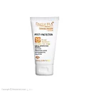 کرم ضد آفتاب با SPF50 بی رنگ مدل مولتی پروتکشن حجم 50 میل دکتر ژیلا