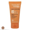 کرم ضد آفتاب با SPF50 رنگی مدل مولتی پروتکشن حجم 50 میل دکتر ژیلا