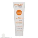 کرم ضد آفتاب با SPF63 بی رنگ مناسب انواع پوست حجم 50 میل دکتر ژیلا