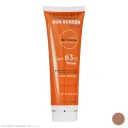 کرم ضد آفتاب با SPF63 رنگی مناسب انواع پوست حجم 50 میل دکتر ژیلا
