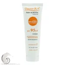 کرم ضد آفتاب با SPF95 بی رنگ مناسب انواع پوست حجم 50 میل دکتر ژیلا