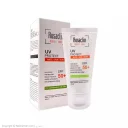 کرم ضد آفتاب با SPF50 بی رنگ مناسب پوست چرب و مختلط حجم 40 میل رزاکلین