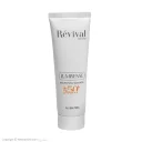 کرم ضد آفتاب و روشن کننده با SPF50 بی رنگ مناسب انواع پوست حجم 50 میل رویوال