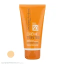 کرم ضد آفتاب با SPF50 رنگی بژ روشن مناسب پوست چرب و مستعد آکنه حجم 50 میل ژاک آندرل