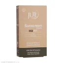 ضد آفتاب با SPF50 رنگی بژ طبیعی مناسب انواع پوست حجم 40 میل ژوت