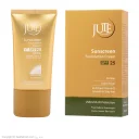 ضد آفتاب با SPF50 رنگی بژ روشن مناسب پوست چرب حجم 40 میل ژوت