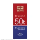 کرم ژل ضد آفتاب با SPF50 بی رنگ مخصوص آقایان حجم 50 میل ساین اسکین