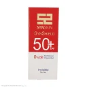کرم ضد آفتاب فلوئیدی با SPF50 بی رنگ مناسب انواع پوست حجم 50 میل ساین اسکین
