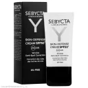 کرم ضد آفتاب با SPF50 مدل Skin Defense حجم 40 میل سبیکتا