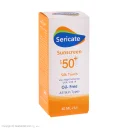کرم ضد آفتاب با SPF50 بی رنگ مدل Silk Touch بدون روغن مناسب انواع پوست حجم 40 میل سری کیت
