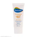 کرم ضد آفتاب با SPF50 بی رنگ مدل Silk Touch بدون روغن مناسب انواع پوست حجم 40 میل سری کیت