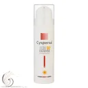 ضد آفتاب فلوئیدی با SPF50 مدل Sun Defence مناسب انواع پوست حجم 50 میل سیسپرسا