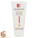 کرم ضد آفتاب با SPF50 رنگی مدل روشن کننده حجم 50 میل سیسپرسا